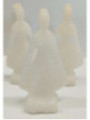 Vela Pomba Gira 7 Saias Blanca