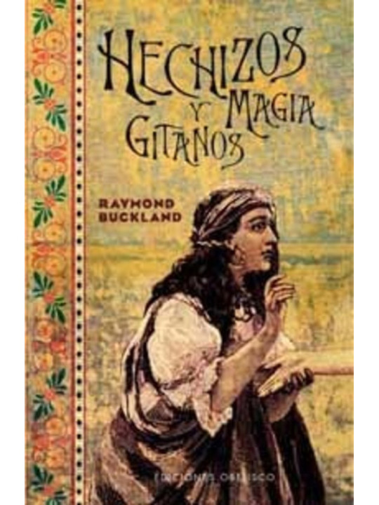 Libro Hechizos y Magia Gitanos
