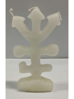 Figura Vela Exú Blanca