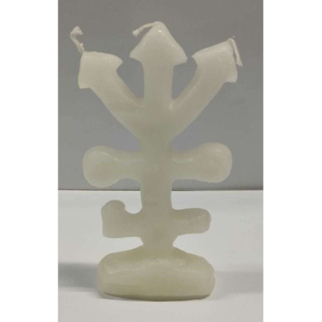 Figura Vela Exú Blanca