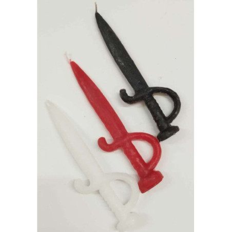 Figura Artesanal Espada de San Jorge Negra