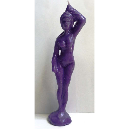 Vela Grande Morada Mujer 24cm