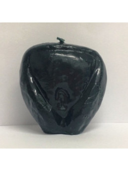 Vela Negra Vagina 8.5x8.5cm