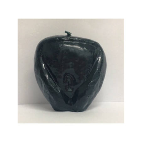Vela Negra Vagina 8.5x8.5cm