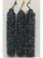Vela de Sal Negra Pequeña 11cm
