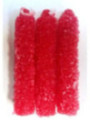 Vela de Sal Roja Pequeña 11cm