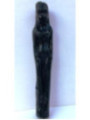 Veladora Negra Forma Mujer, 20X2