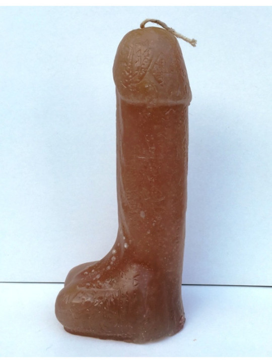 Vela Miel Falo ( Pene) 18cm