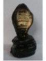 Cobra Negra. 15 cm alto x 8 cm Base