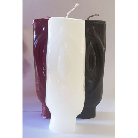 Vela Vagina Blanca 14cm