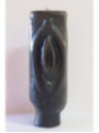 Vela Vagina Negra 14cm