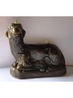 Figura Cera Cordero Negro, Dominar Amansar Enemigos