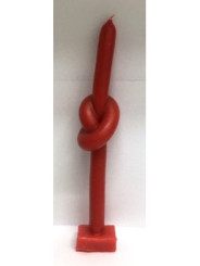 Vela Grande Nudo Roja 2 x 25 Centímetros