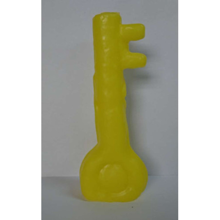 Vela Llave Amarilla. 18 Centímetros