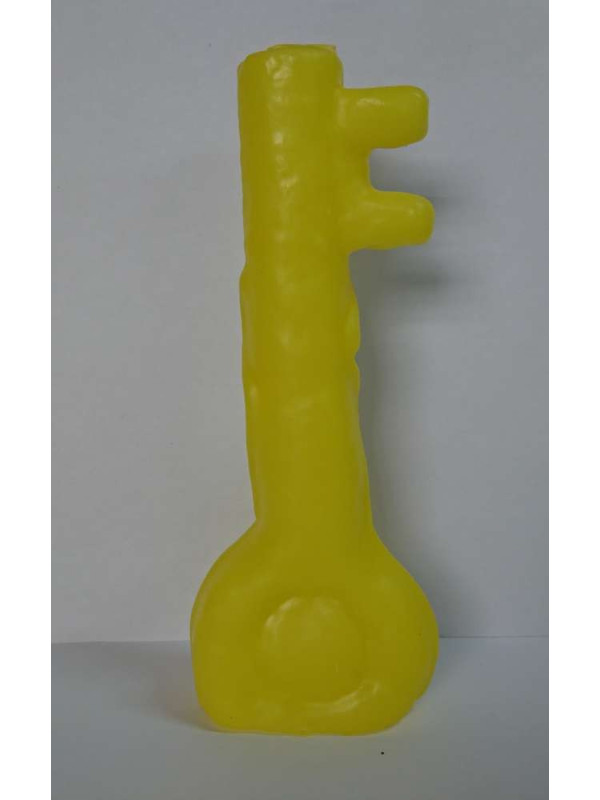 Vela Llave Amarilla. 18 Centímetros