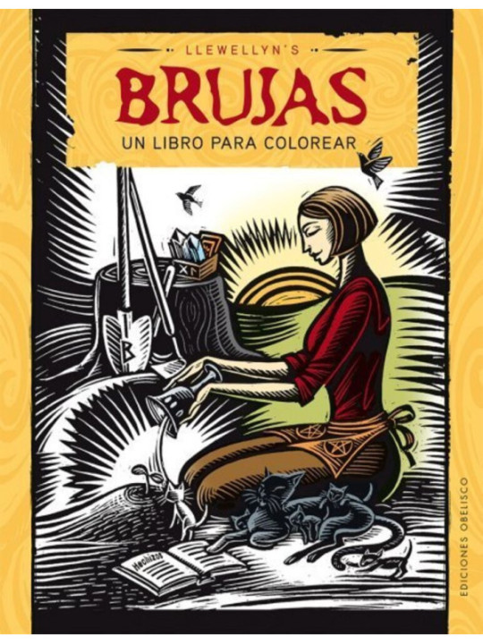 Brujas, un Libro para Colorear