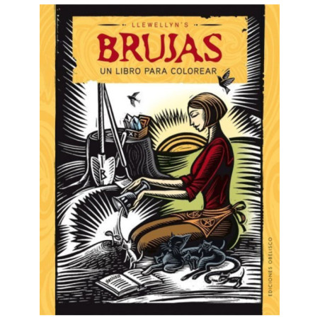 Brujas, un Libro para Colorear