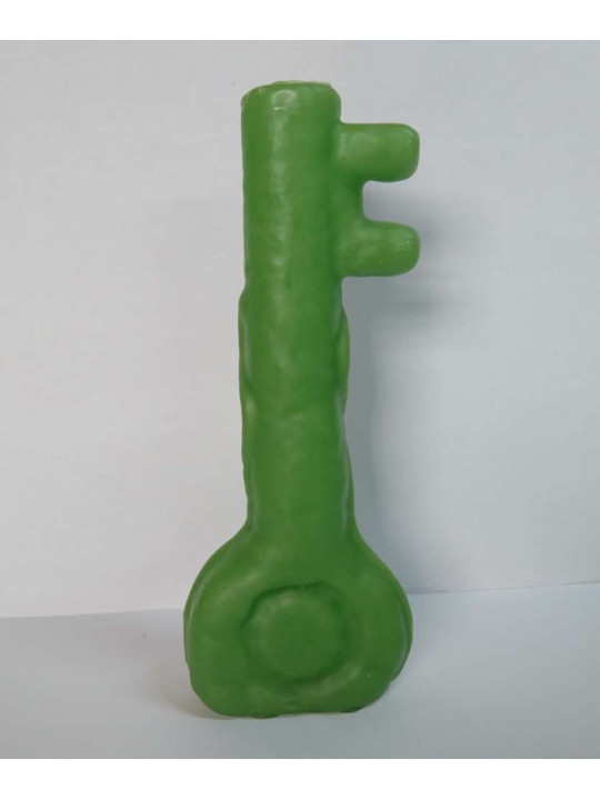 Vela Llave Verde. 18 Centímetros
