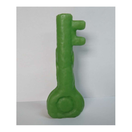 Vela Llave Verde. 18 Centímetros