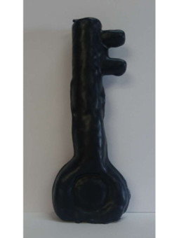 Vela Llave Negra. 18 Centímetros