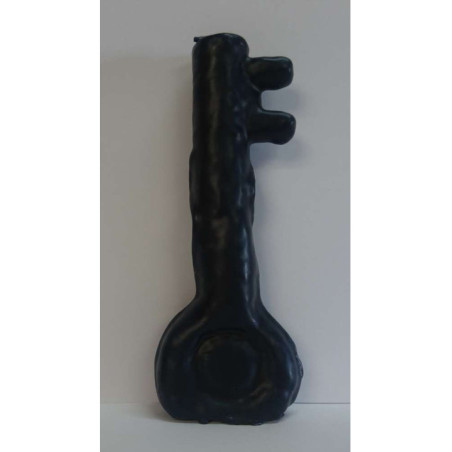 Vela Llave Negra. 18 Centímetros
