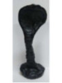 Vela Cobra Negra 23cm x 10cm