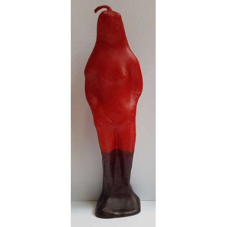 Vela Figura Pomba Gira. 20 Centímetros