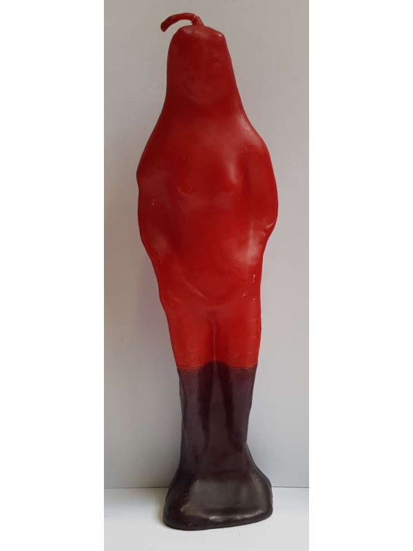 Vela Figura Pomba Gira. 20 Centímetros