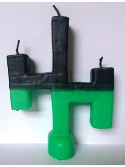 Figura Artesana de cera Destrancarua, Abrir Caminos Cerrados