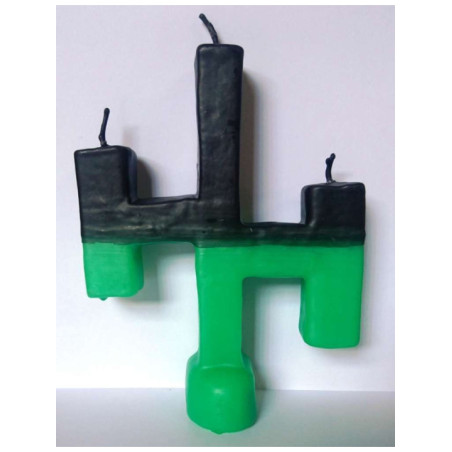 Figura Artesana de cera Destrancarua, Abrir Caminos Cerrados