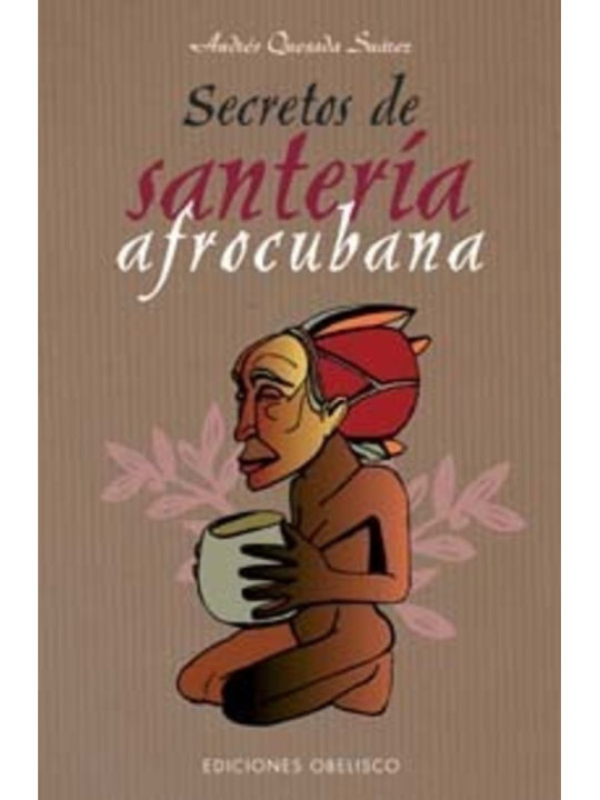 Libro Secretos de Santería Afrocubana