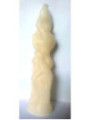 Pareja Grande Entrelazada Blanca Hombre Mujer 27cm