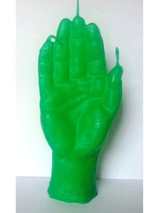 Mano Poderosa Verde, Comercios