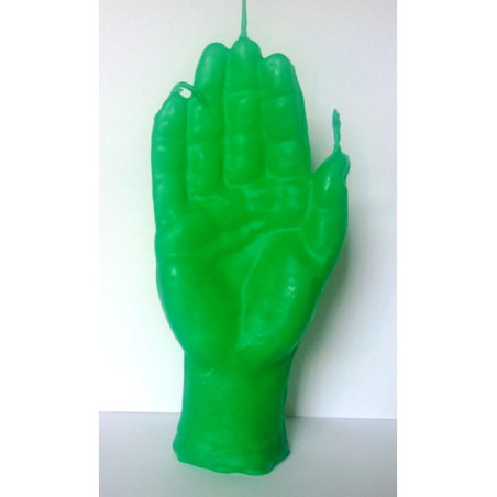 Mano Poderosa Verde, Comercios