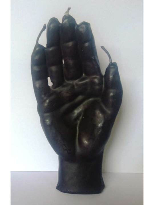 Mano Poderosa Negra, contra Magias