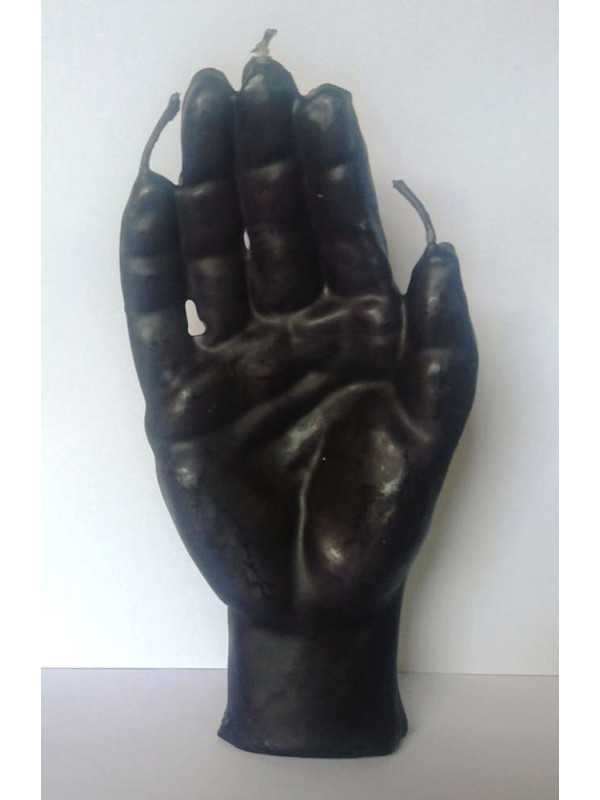 Mano Poderosa Negra, contra Magias