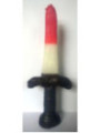 Espada Artesana de Cera San Cipriano, 24 cm, Tumbar Trabajos