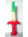Espada Artesana de Cera San Jorge, 24 cm, Abrir Caminos