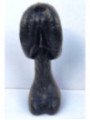 Vela Negra Pene-Vagina 18cm