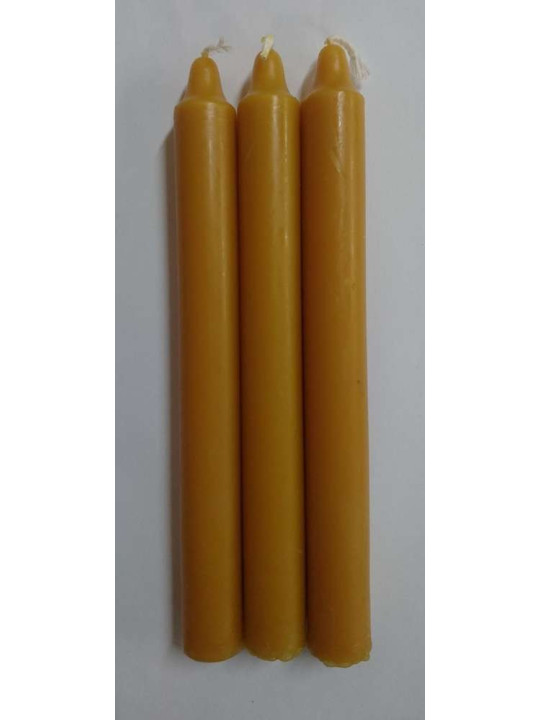 Vela Perfumada de 20cm. Aroma Miel