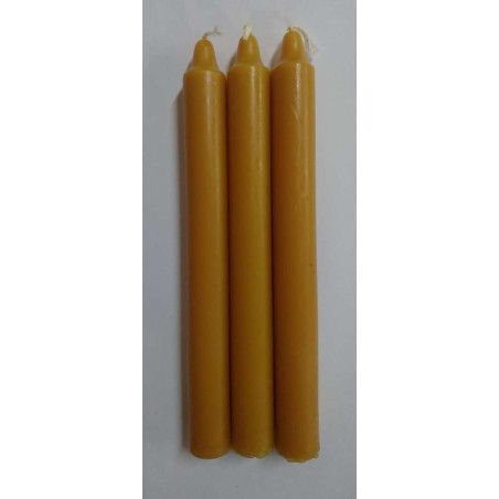 Vela Perfumada de 20cm. Aroma Miel