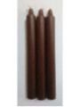 Vela Perfumada de 20cm. Aroma Canela
