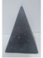 Vela Pirámide Negra, 10cm base x 13cm altura, Abrecaminos contra Negatividades