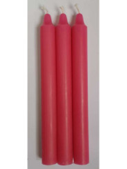 Vela Perfumada de 20cm. Aroma Rosas