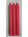 Vela Perfumada de 20cm. Aroma Rosas