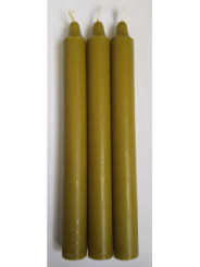 Vela Perfumada de 20cm. Aroma Cedro
