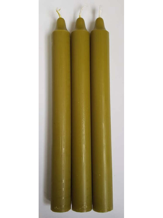 Vela Perfumada de 20cm. Aroma Cedro