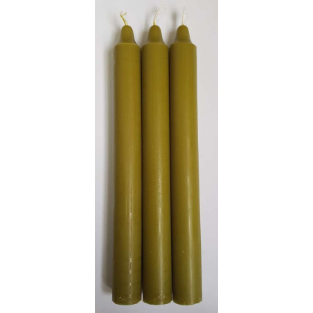 Vela Perfumada de 20cm. Aroma Cedro