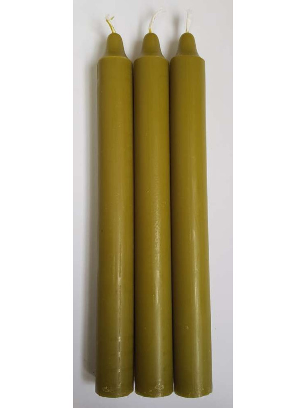 Vela Perfumada de 20cm. Aroma Cedro
