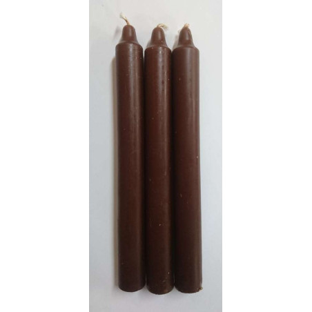 Vela Perfumada de 20cm. Aroma Canela-Miel